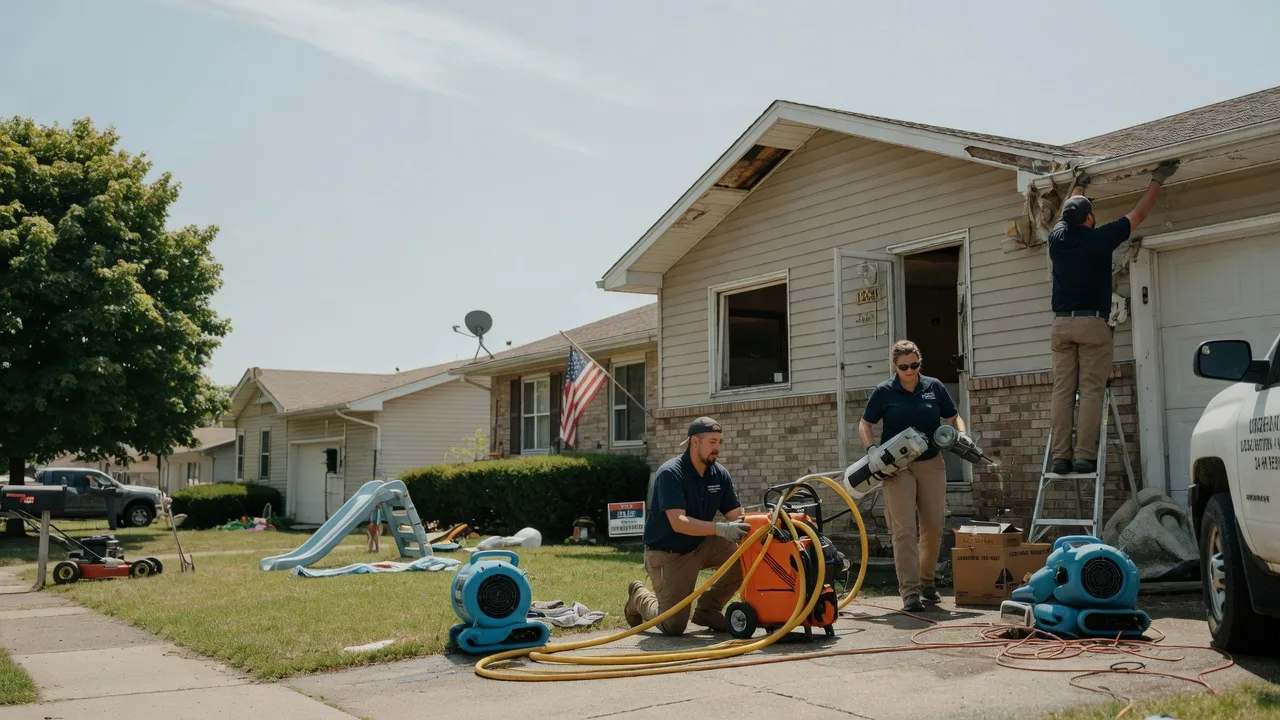 Water Damage Restoration in Mineral, TX near me